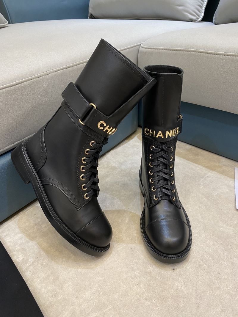 Chanel Boots